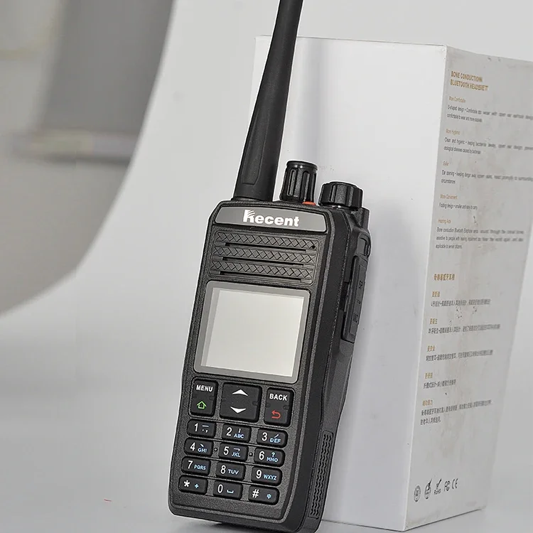 Новинка RS-519D портативный цифровой аналоговый двойной Радиоприемник DPMR