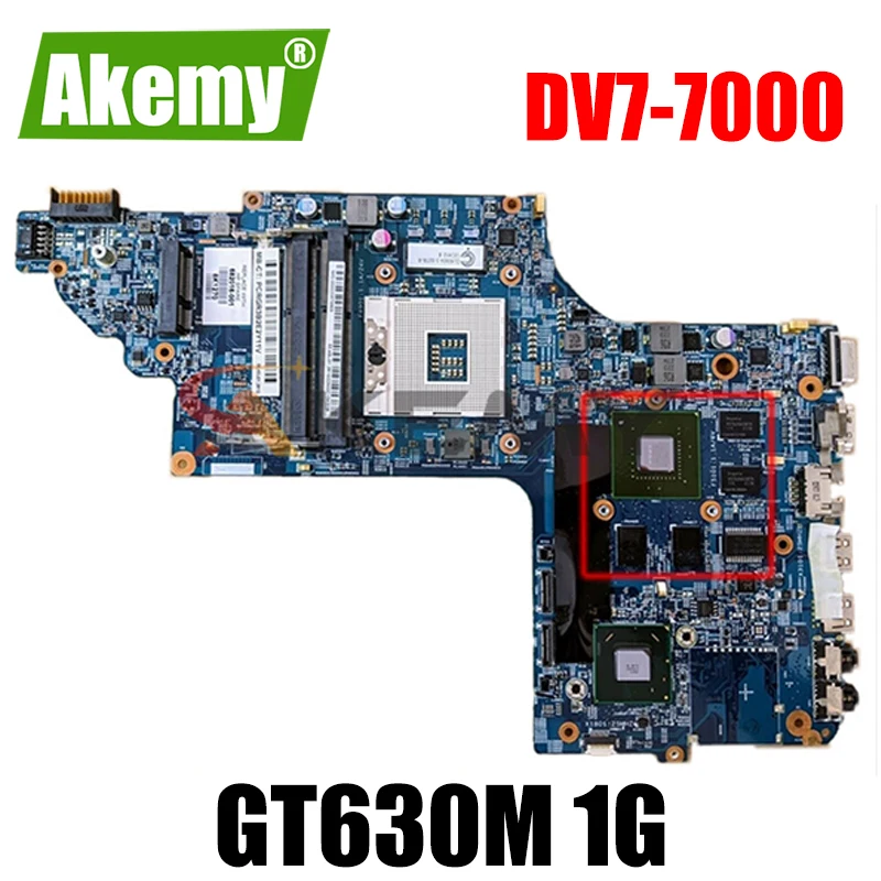 

Laptop motherboard for HP DV7-7000 DV6-7000 11254-3 48.4ST10.031 682168-001 55.4ST01.341 682168-501 55.4XT01.009 GT630M 1G