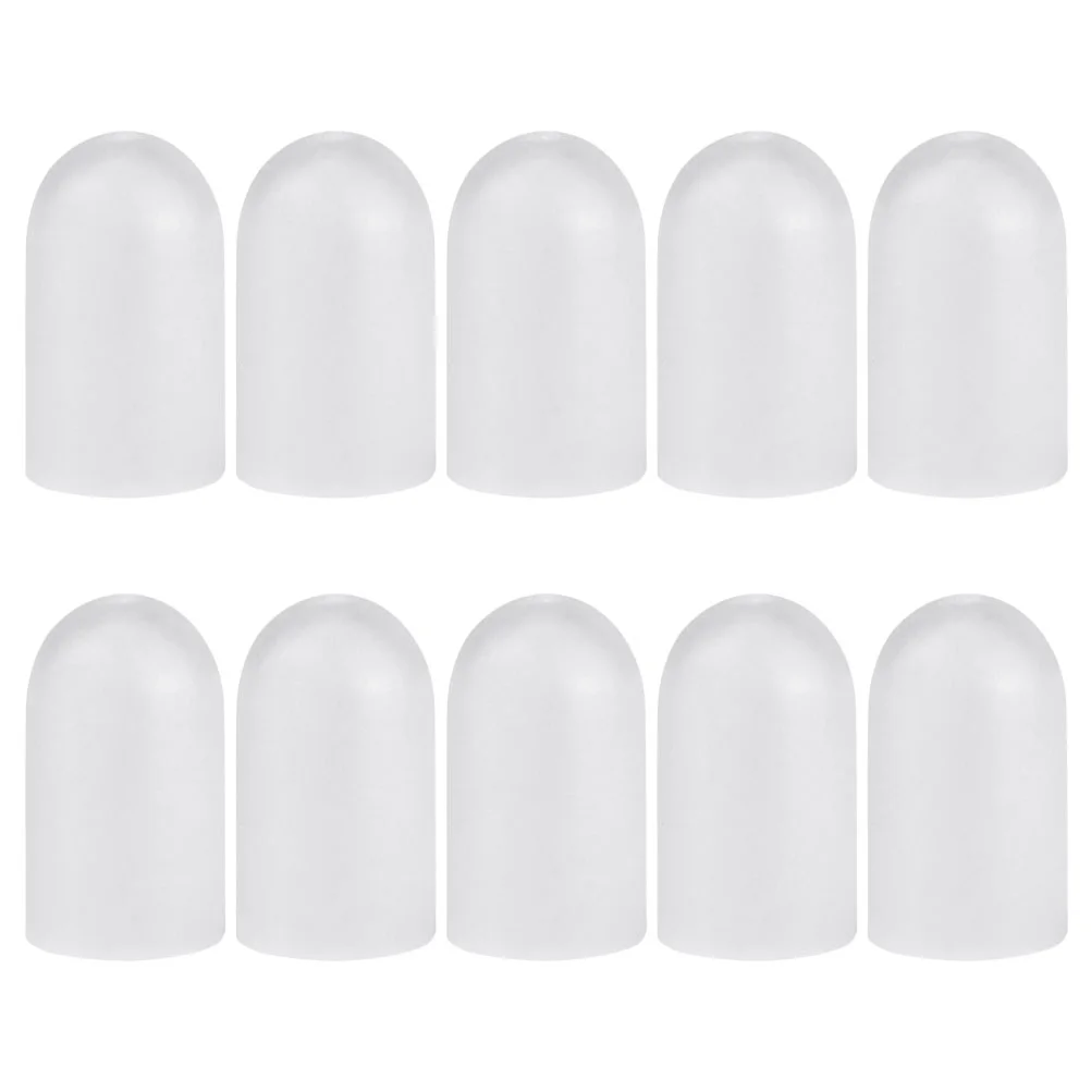 

Toe Cover Silicone Sleeve Caps Cushion Protector Tube Protectors Toenails Ingrown Sleeves Guards Elastic Corn Callus Loss Pad