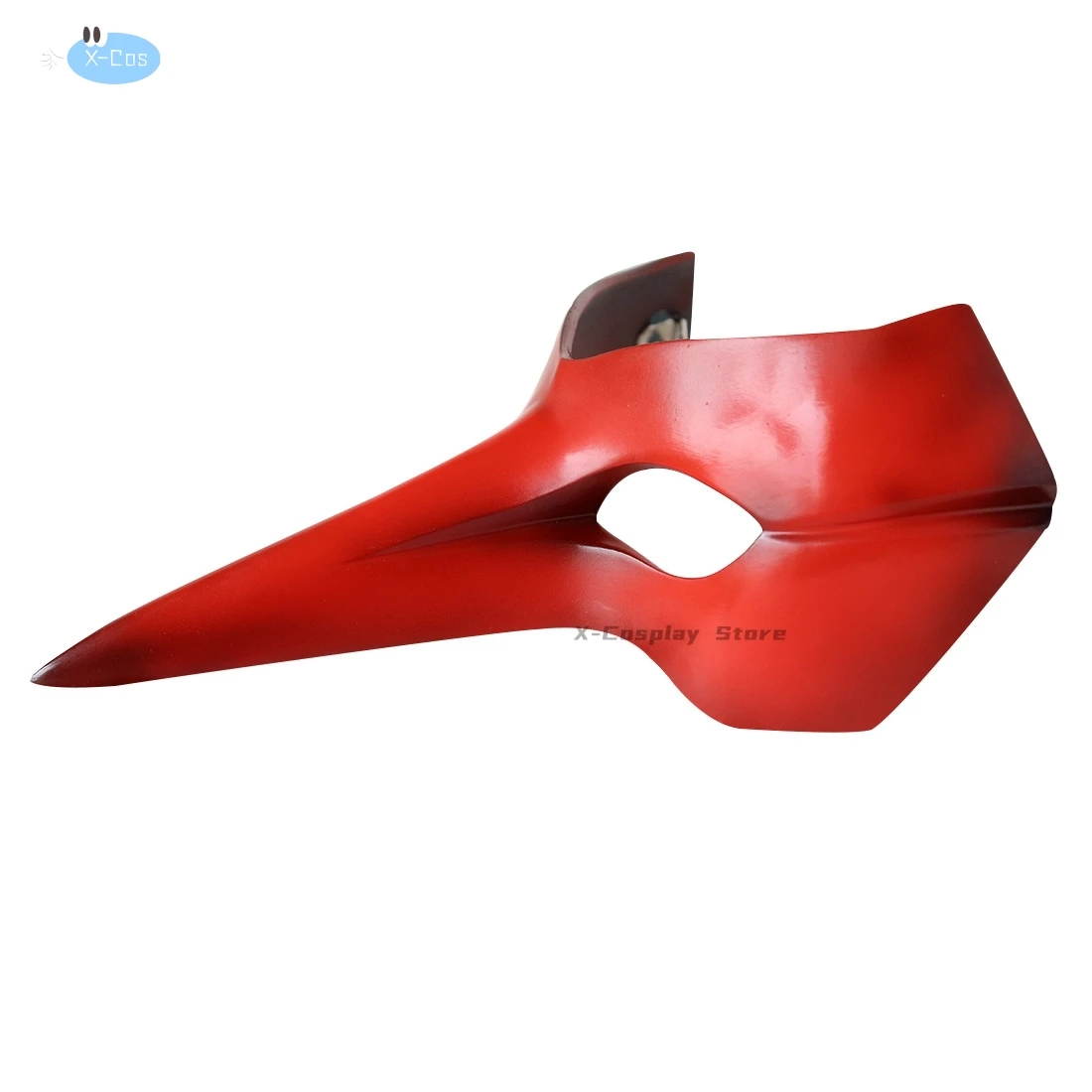 Маска Goro Akechi косплей аниме роль Persona 5 ворона шлем на половину лица головной убор