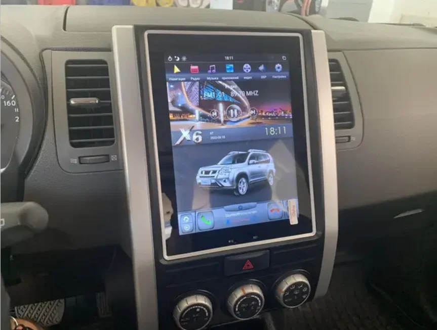 Для Nissan X-Trail XTrail 2 T31 2007-2015 Carplay автомобильный мультимедийный видеоплеер