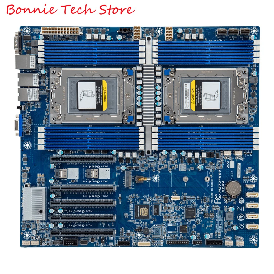 MZ72-HB0 EEPYC 7002 (версия. 1. )/7003(версия. Серия процессов серии 3.0) порт локальной сети BASE-T