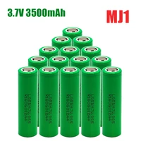 1 20pcs 100 original mj1 3 7v 3500mah 18650 lithium rechargeable battery for flashlight batteries for mj1 3500mah battery