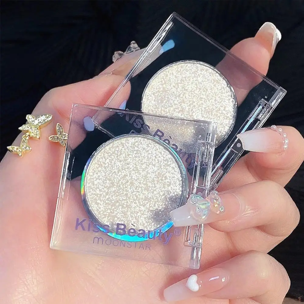 

Sparkling Eyes Eyeshadow Palette 1pcs Brighten Face Lying Silkworm Shimmer Shiny Eyeshadow Highlighter Delicate Eyeshadow