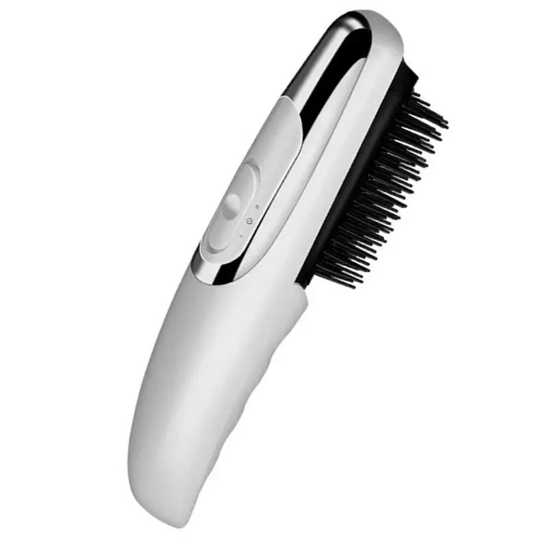 

Electric Hair Straightener Comb Multifunctional Scalp Massager Comb Electric Hair Brush Hair Massage Comb Cordless Magnetic Head