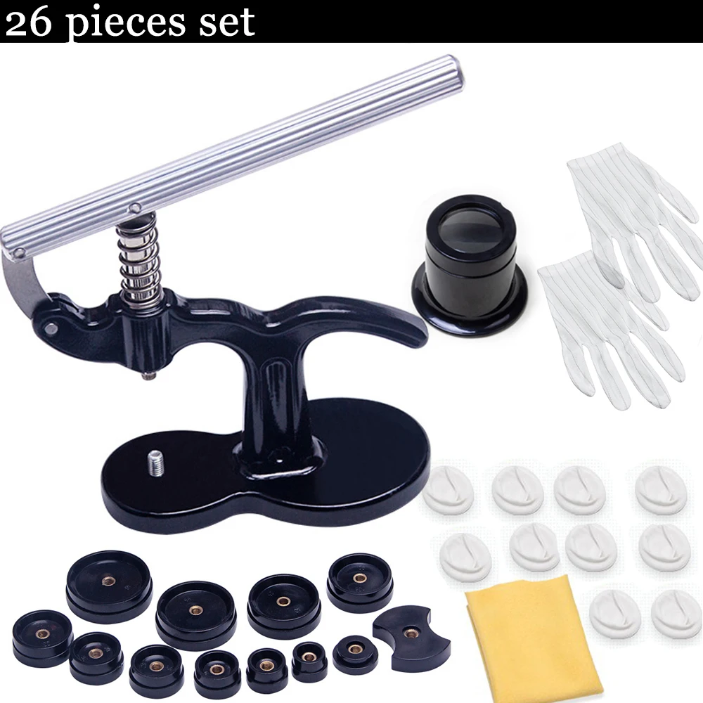 Watch Repair Pressing Tool Kits Watch Cover Device Back Cover Removal And Battery Replacement Repair Kit Parts Mould