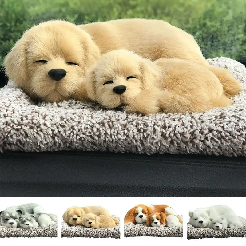 

Car Charcoal Bag Air Purifying Bag for Odor Removal Creative Activated Carbon Simulation Dog Car Interior Decoration accessories