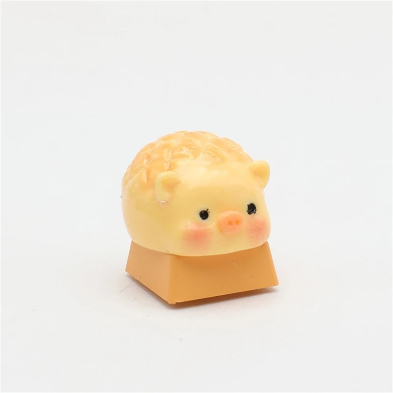 Pig Pineapple Bun Keycaps для механических клавиатур