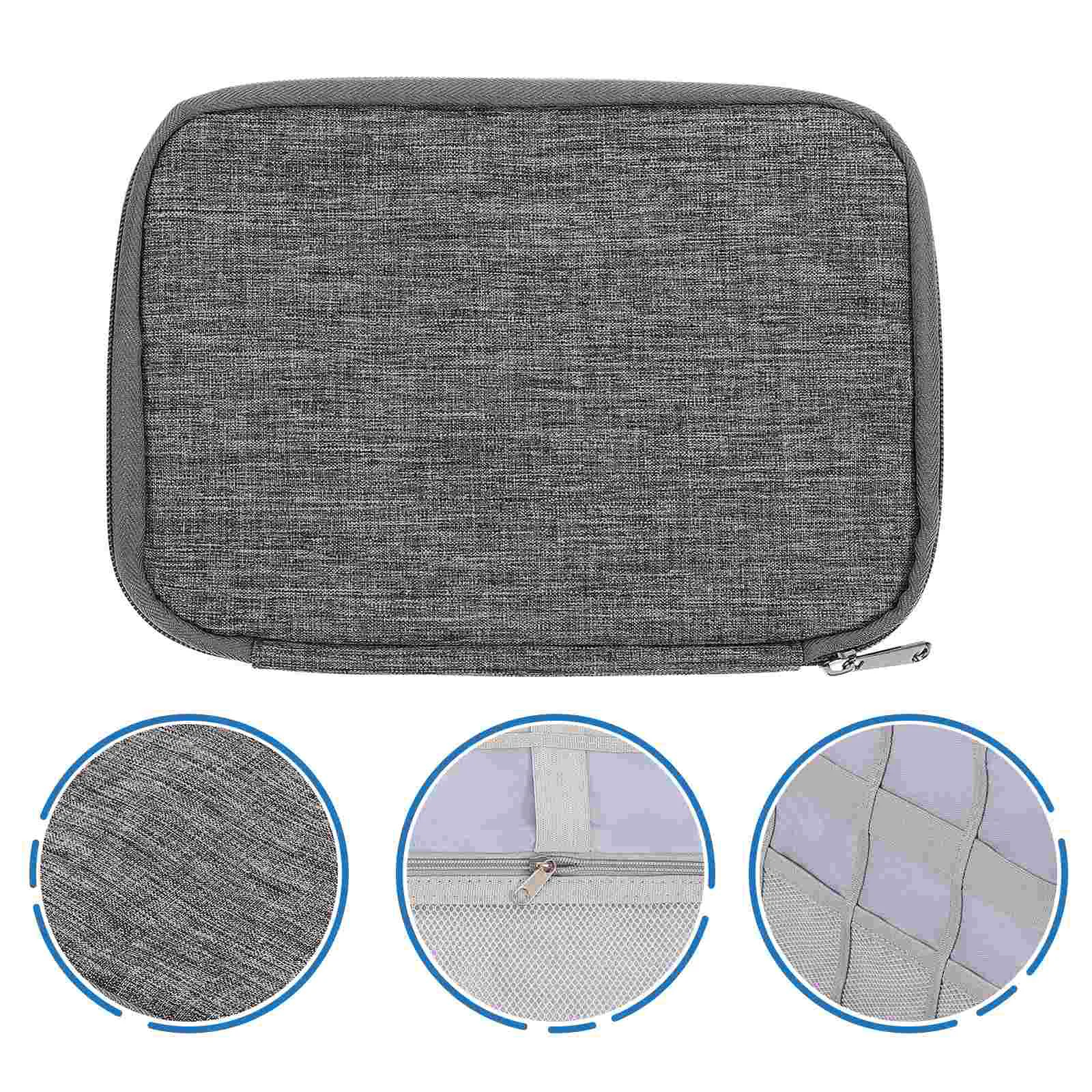 

1pc Practical Watch Storage Case Portable Watch Pouch Simple Watch Storage Bag