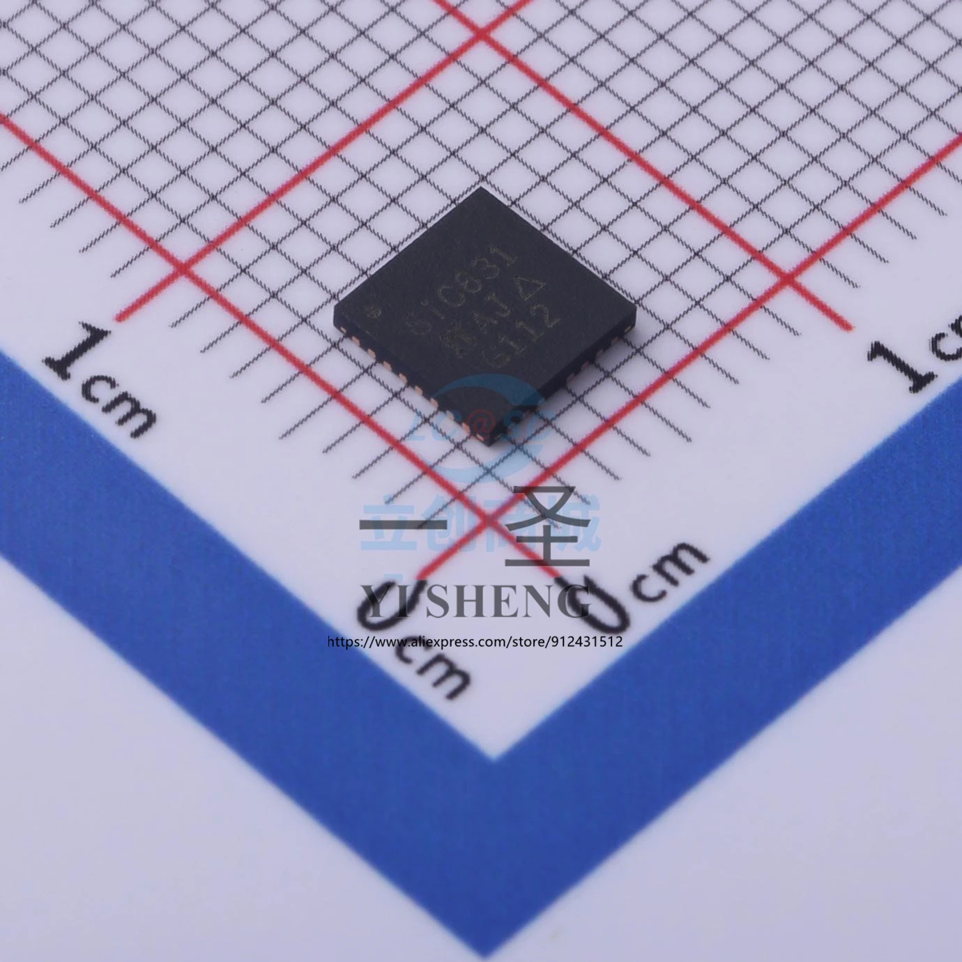 

5 шт./лот SIC631CD-T1-GE3 SIC631CD VISHAY PowerPAKMLP55-31L