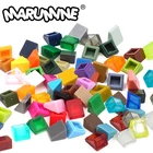 Классический конструктор Marumine, 1x1, 200 кубиков, детали конструктора 50746, город 
