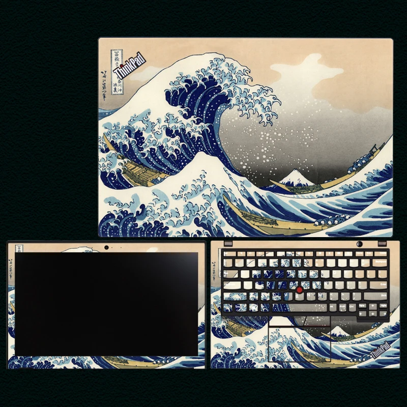 

Full Set of Stickers for Lenovo ThinkPad X13 YOGA Gen 2 Anti-Scratch Vinyl Decals for Lenovo ThinkPad X390/X380/X280 Skins