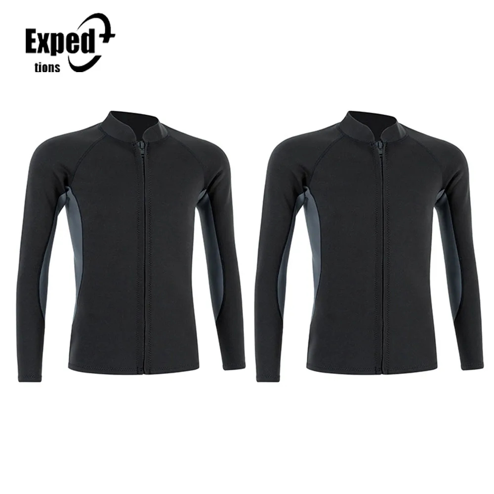 Неопреновый женский длинный костюм для дайвинга 2 мм гидрокостюм с рукавом