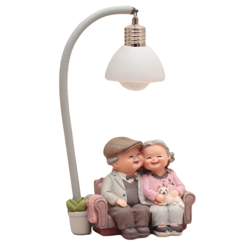 

Креативные Свадебные украшения для пар, дневные украшения, подарок на день Святого Валентина, годовщину, домашний декор, романтическое полимерное украшение, искусство, ремесло-B