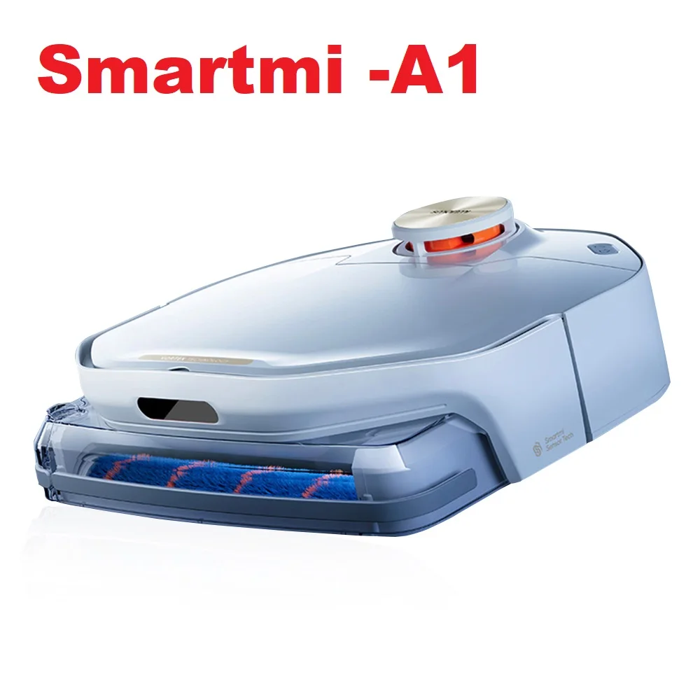 

Smartmi A1 Robot Vacuum Cleaner Home Appliance Sweeper Floor Scrubbing Robot Automatic Intelligent Dry Wet Cleaning Machine Home