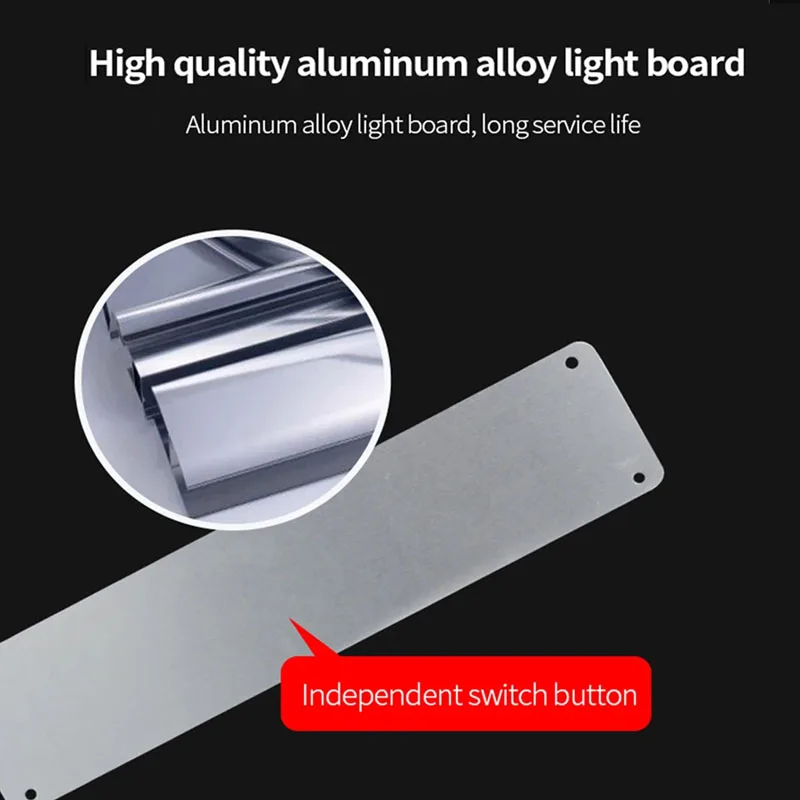 Car Interior Light 108Smd 12V-24V Cob Dome Readling Led Panel Bulb Waterproof Self-Adhesive Truck Lamp