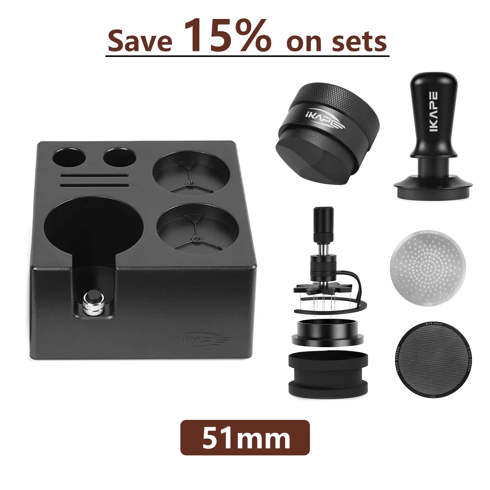 

Набор кофейных инструментов IKAPE