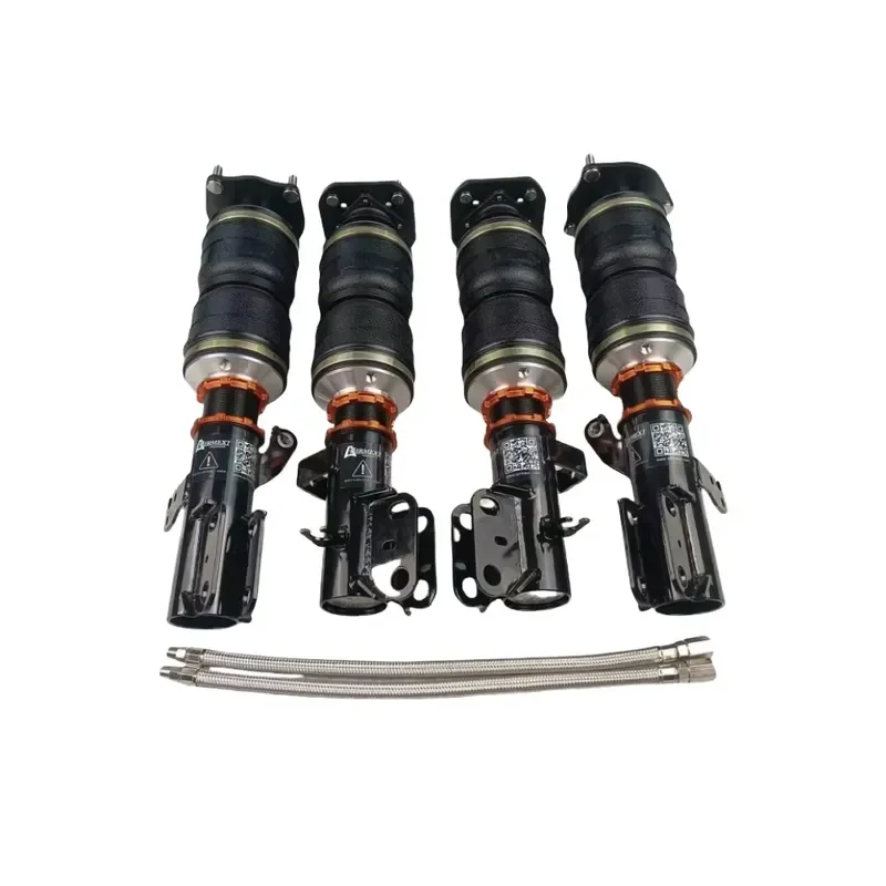 Фото Для Toyota MR2 SW20 1989-1999 годов выпуска: новый комплект подвески, передние и задние автозапчасти с газовыми амортизаторами и пневматическими стойками. №1