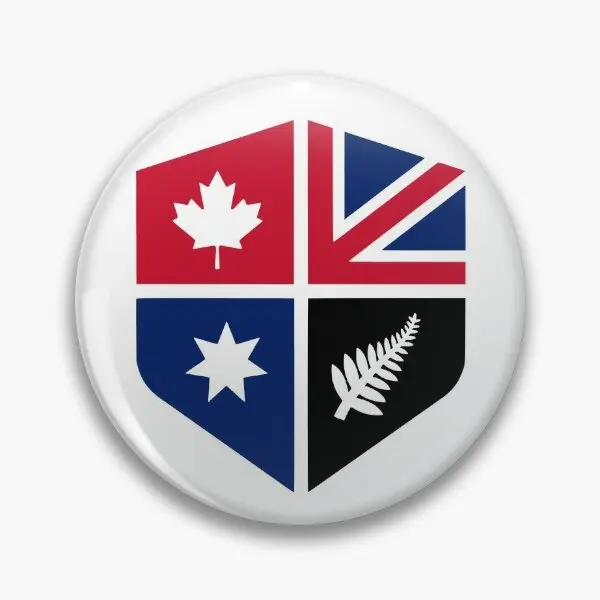 Canzuk современная мягкая металлическая забавная Заколка-булавка на лацкан с