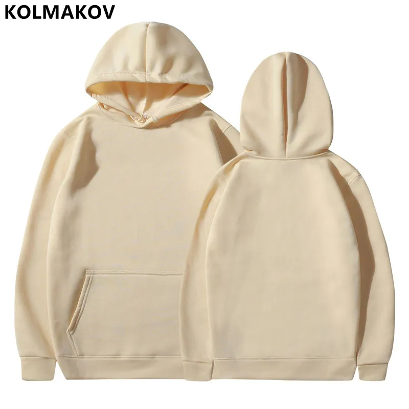 

2022 Spring and Autumn New Men's Classic Fashion All-Match Solid Color Hoodie Men's Fleece Leisure Slim Size High Quality Coat