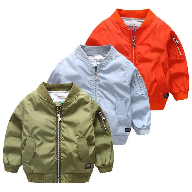 

Весенняя повседневная женская верхняя одежда для подростков с длинным рукавом и V-образным вырезом на молнии, пальто, детская осенняя куртк...