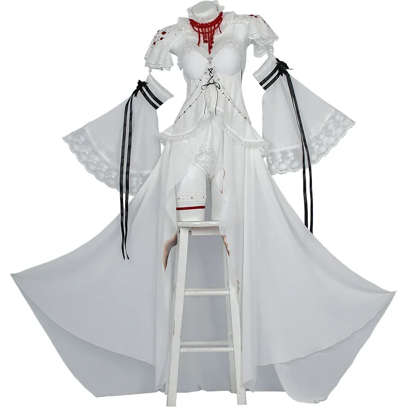 Костюм для косплея Coquelic Женский костюм кокелика женское сексуальное Белое