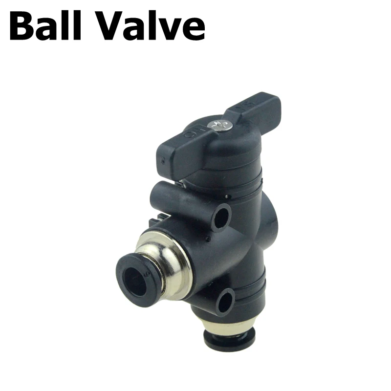 

Пневматический шаровой кран WYWBEY, регулировка потока, 4-12 мм