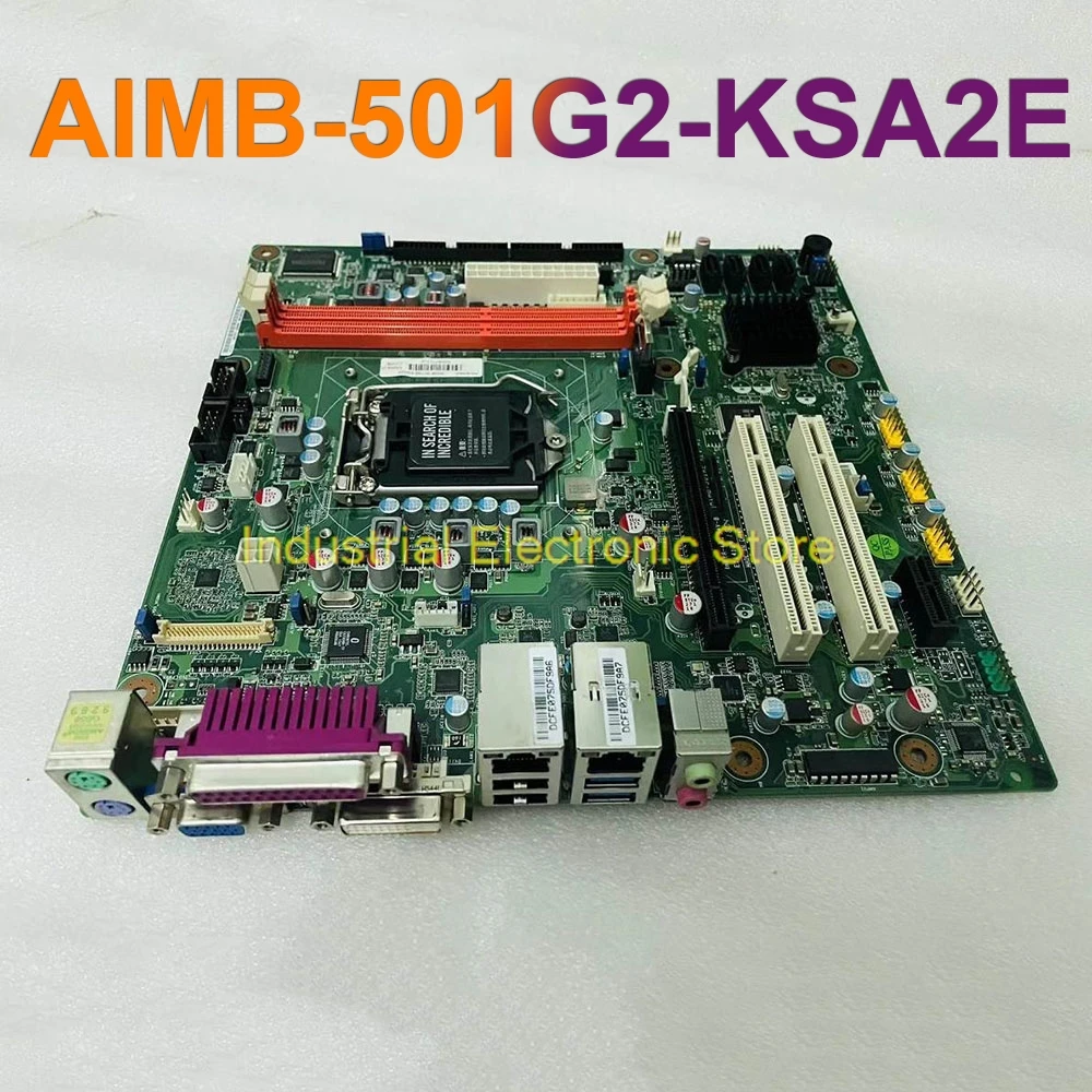 Для промышленной материнской платы Advantech с двумя портами Gigabit Ethernet i7/i5/i3 процессор