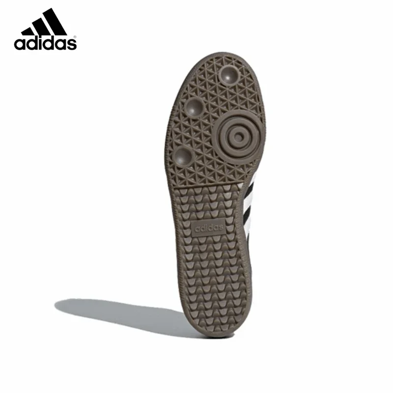 Adidas Originals Samba OG Мужская и женская обувь для скейтбординга Нескользящие