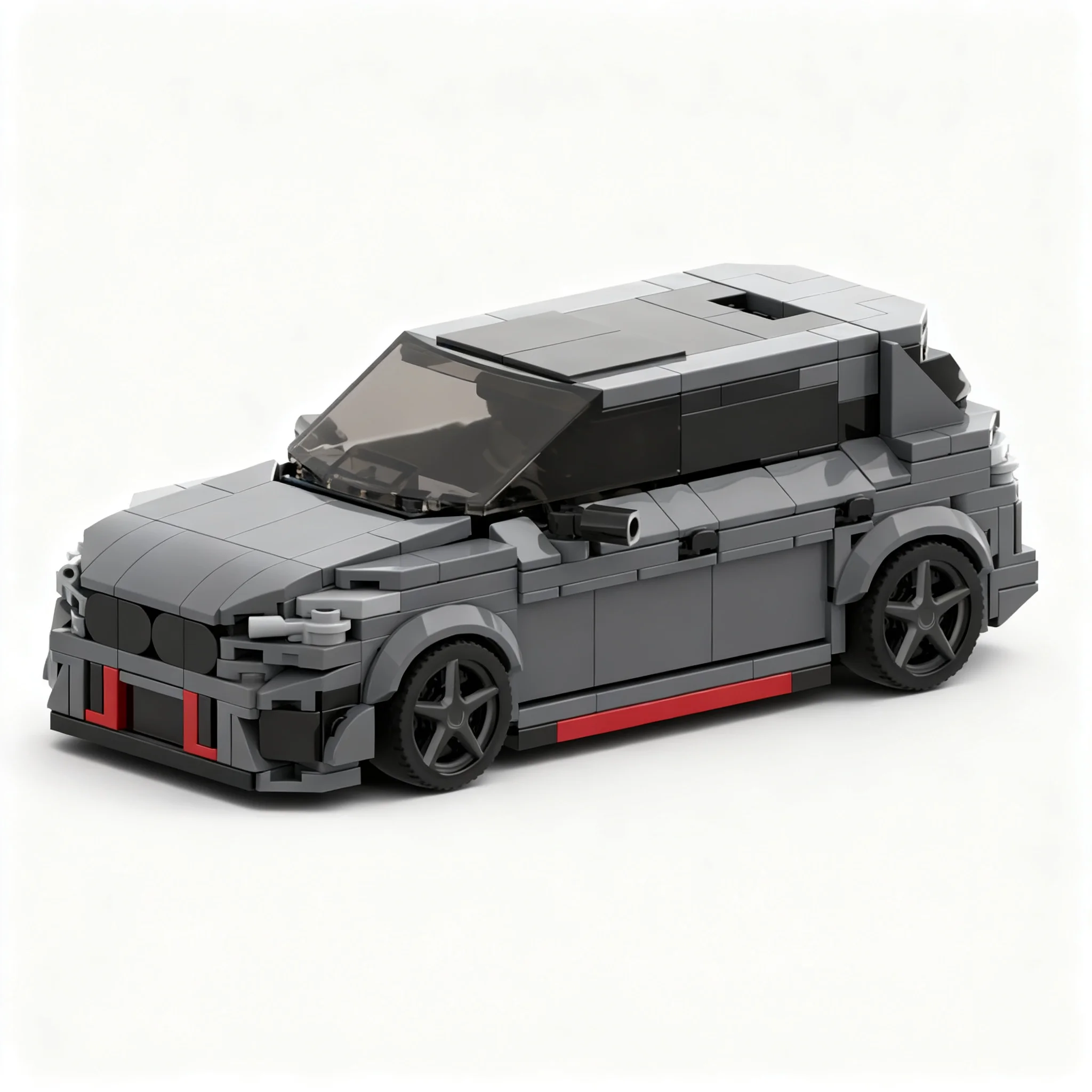 Набор строительных блоков MOC KIA Ceed GT, 450 деталей, развивающая игрушка, подарок на Рождество, DIY, для детей, на день рождения, для творческой сборки (art.: 3920dc7d3fe2e) - 3920dc7d3fe2e
