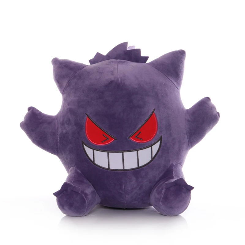 

Большой размер 35 см TAKARA TOMY Pokemon плюшевые игрушки Gengar игрушки мягкие игрушки-животные куклы Подарки для детей