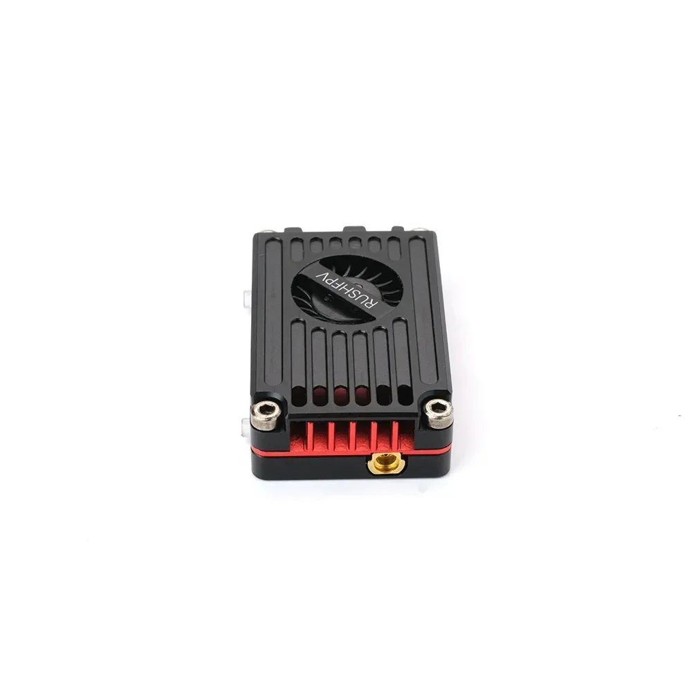 RUSHFPV rush solo max VTX 2 5 Вт видеопередатчик мощный корпус с ЧПУ внутренний вентилятор FPV