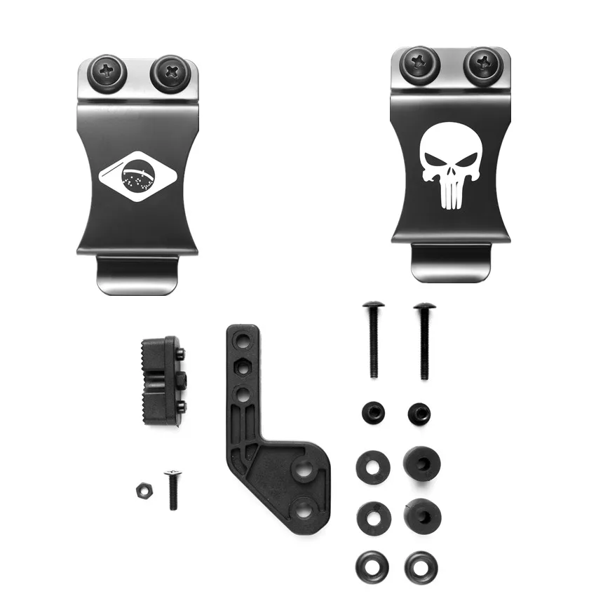 Металлический зажим kydex внутренняя кобура для Телец G3 TORO полный оптический RMR ADE