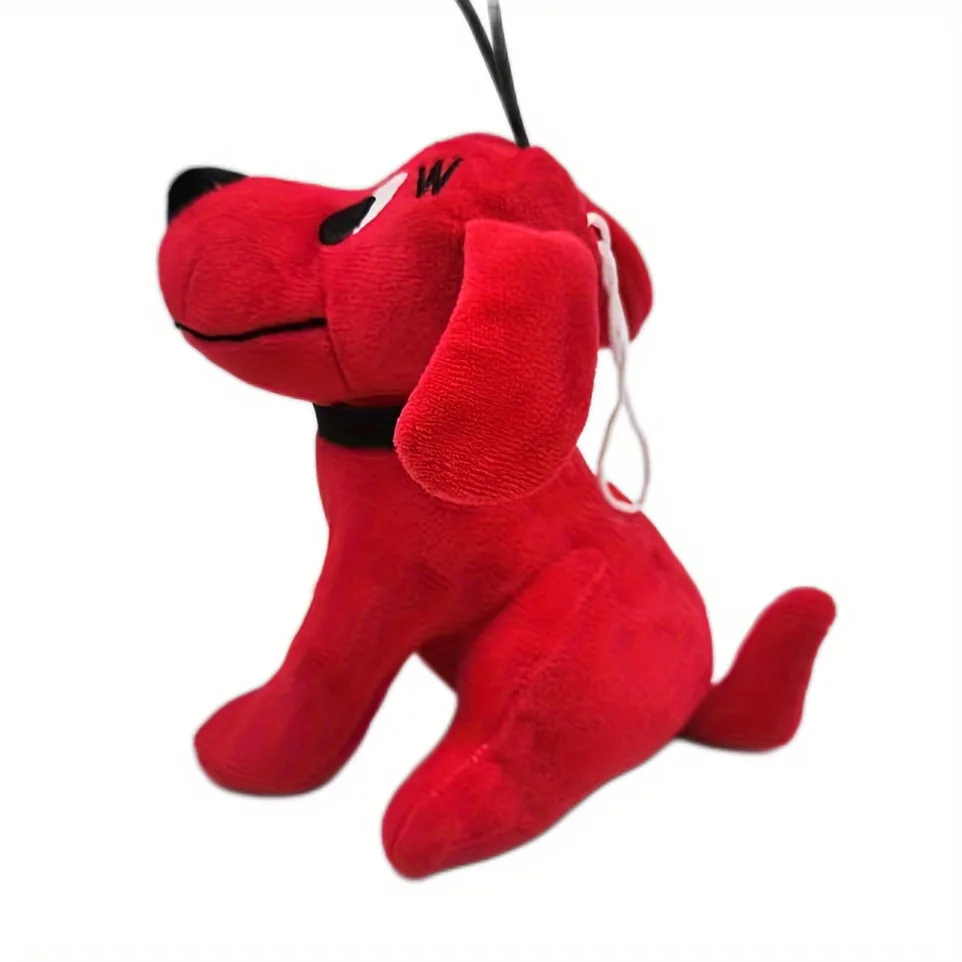 Kawaii Clifford Большая Плюшевая Игрушка Для Красной Собаки В Мультяшном Стиле
