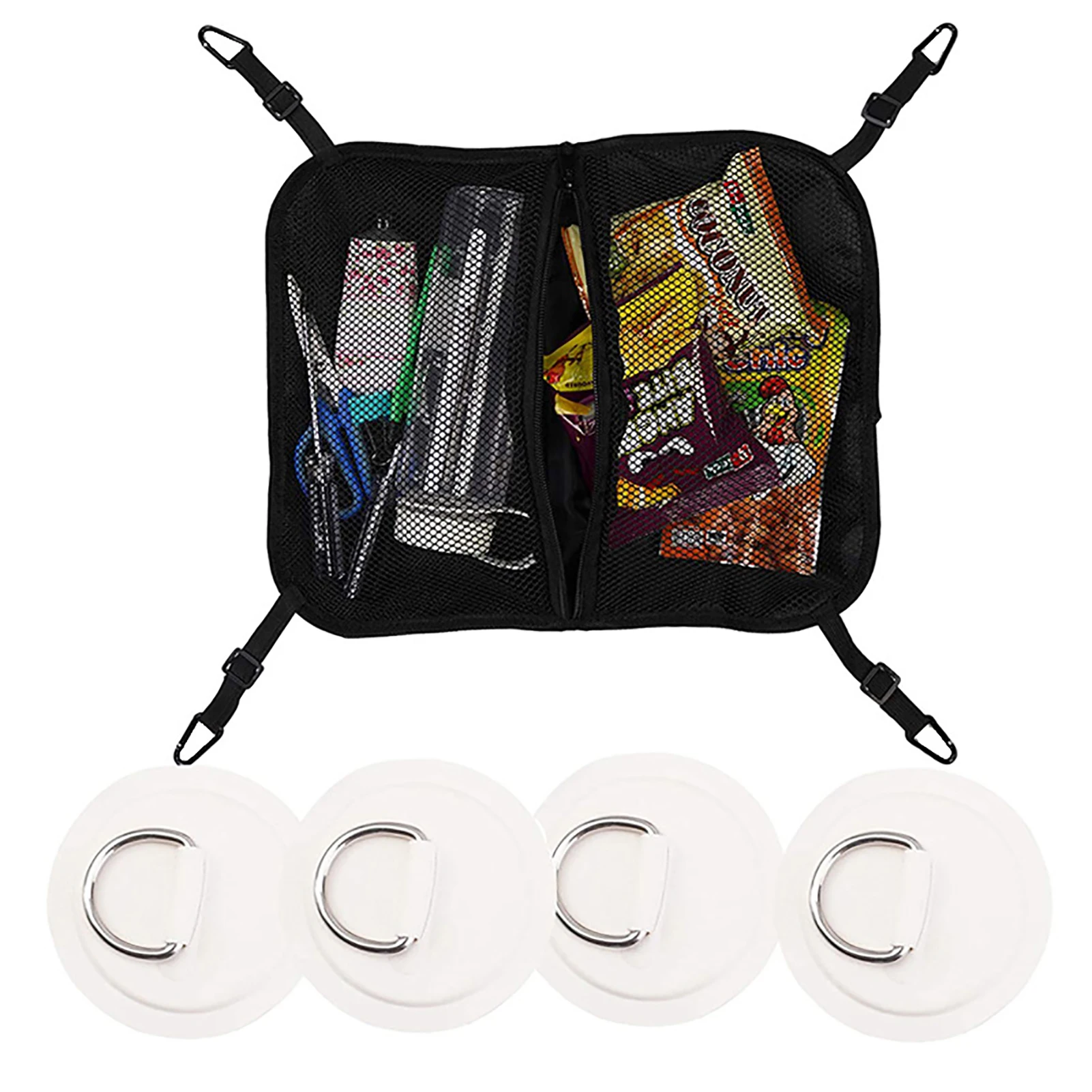 

Storage Bag Paddle Board Deck Bag Paddleboard Mesh Bag Kayak Swimming Surfing Storage Bag Boat Accessories