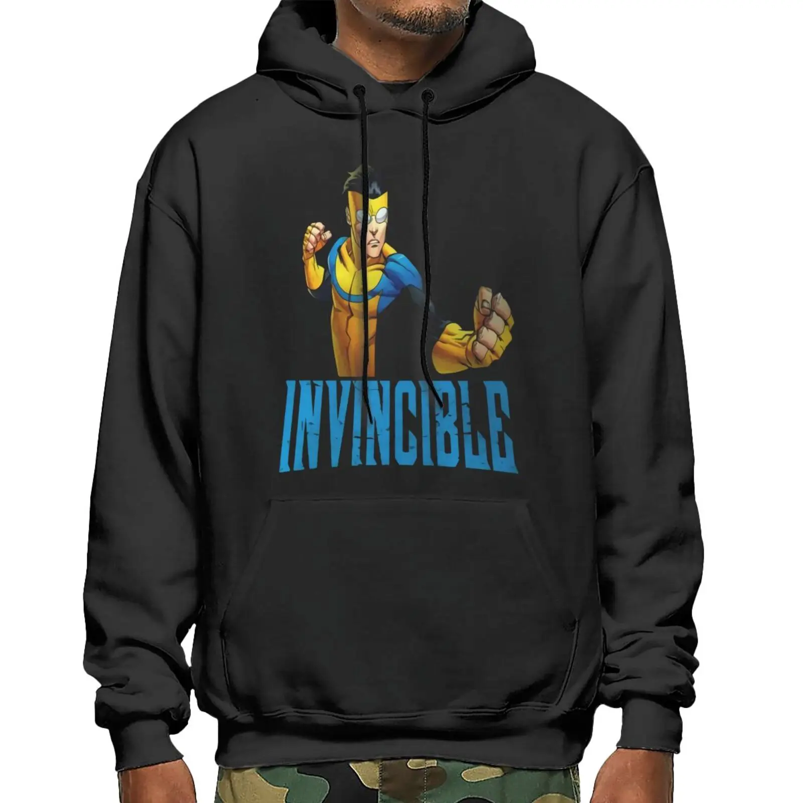 

Invincible Essential Sweatshirts Hoodies Graphic Hoodie Hoodie Korea Sweatshirt With Hood Oversize Sweatshirt Anime Sweatshirt