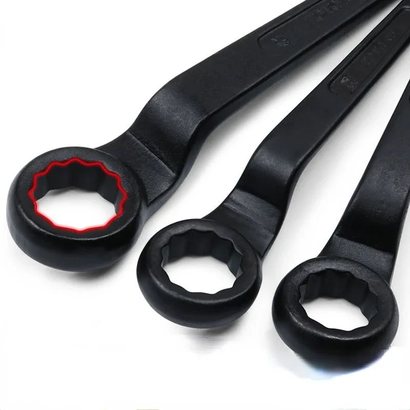 

Тяжелый гаечный ключ с одним концом, удлиненный высокий горлышко, 27 утолщенных, 30 инструментов, 36 локтей, 32 заусенцев, 24 46, 55, 50