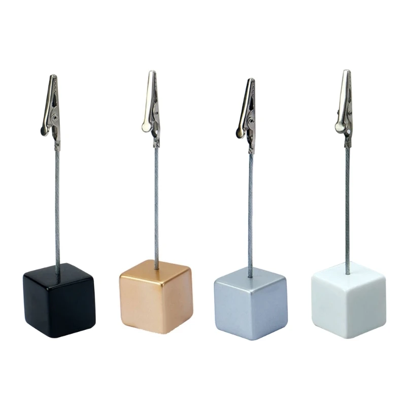 

10pcs Desk with Clip for Papers and Cards