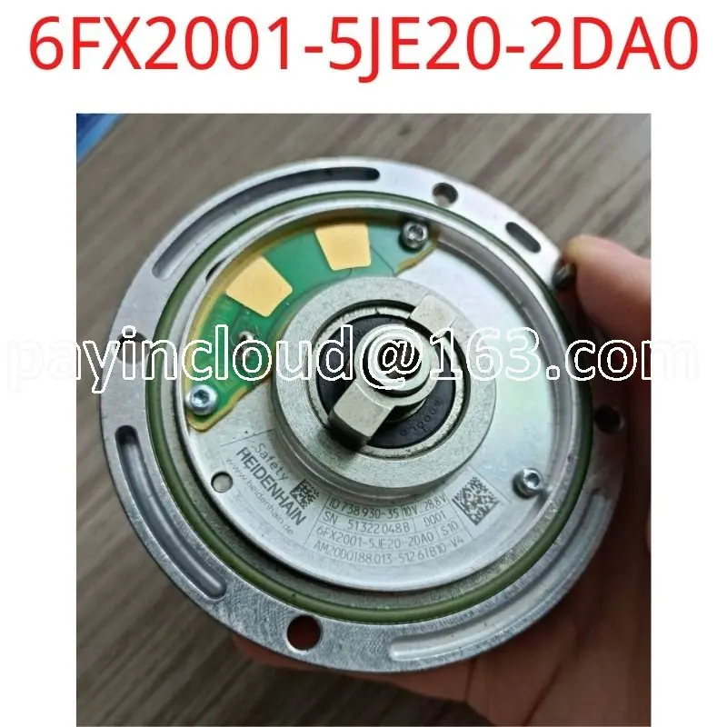

Used Siemens 6FX2001-5JE20-2DA0 Motors Shaft Heights 48/63/80/100: AM20DQI-88 DRIVE-CLiQ. Test Ok
