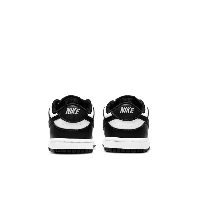 Nike Dunk White/Black Модная и универсальная обувь для малышей младенцев