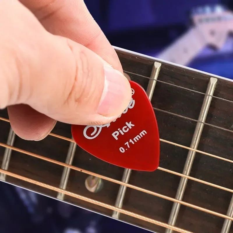 

Guitar Pick Original Sound Electric Bass Moderator Guitars Accessories Thickness 0.58 - 1.5 mm Music Instruments Free Shipping