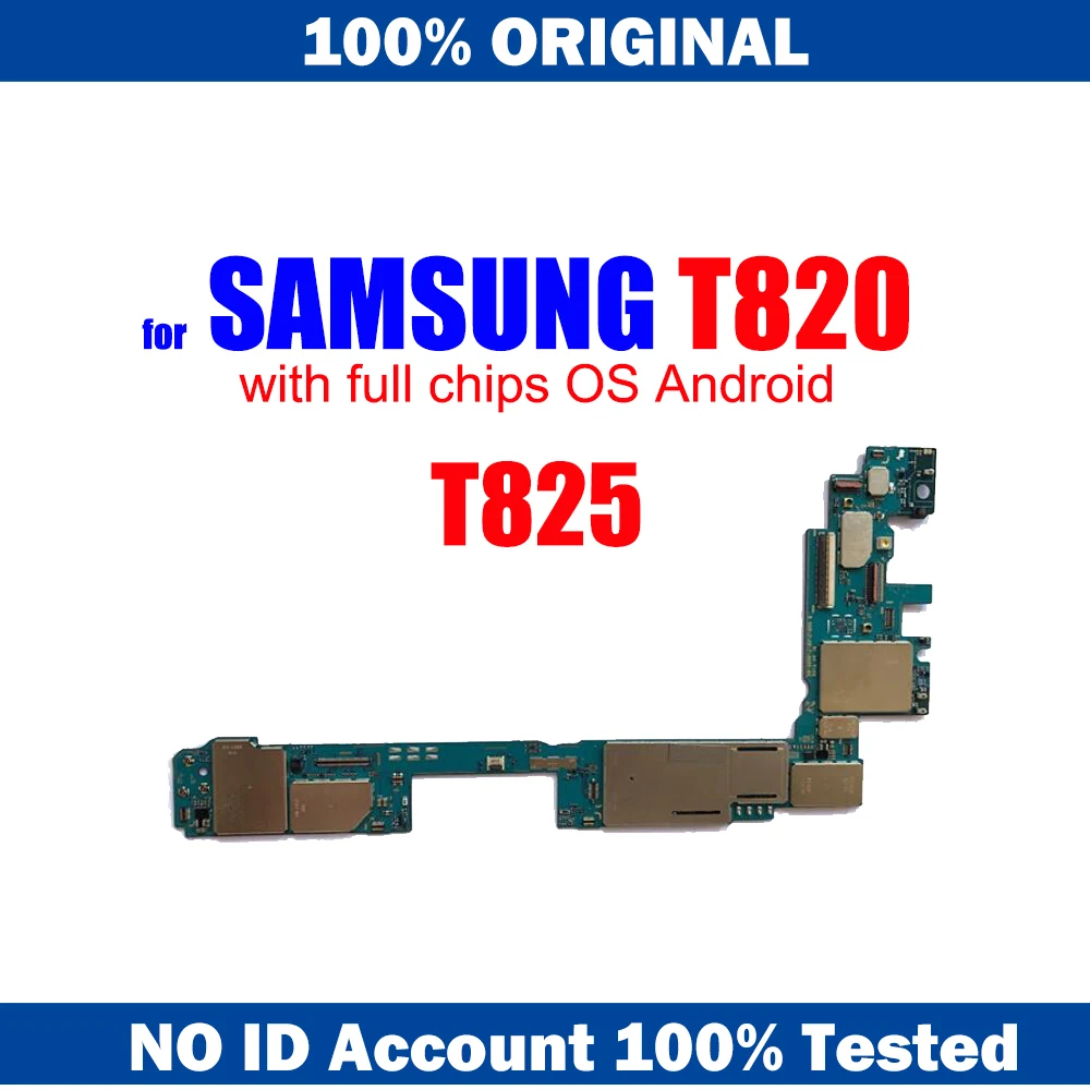 Материнская плата для Samsung Galaxy Tab S3 T820 T825 разблокированная |