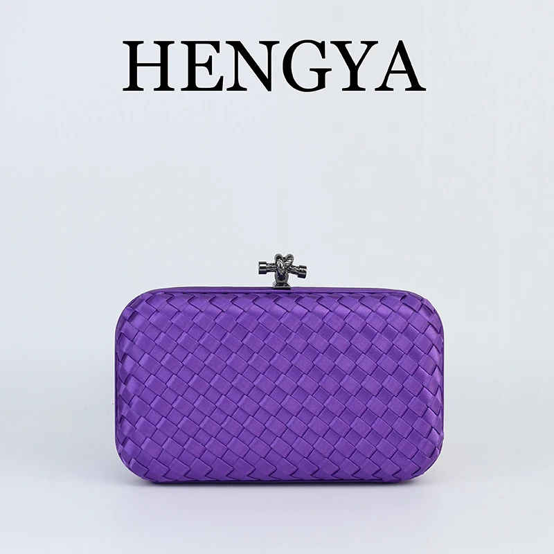 Элегантный модный клатч с геометрическим рисунком и украшением крест-накрест