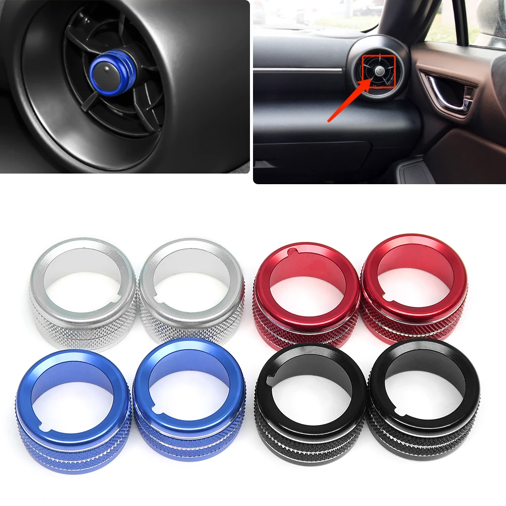 2 шт. для Subaru BRZ 2022 2023 салонная консоль автомобиля ручка переключателя