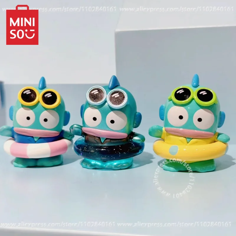 MINISO слепая коробка Sanrio Family Tour Moment Series милая забавная кукла-боб мини-кукла Hello Kitty