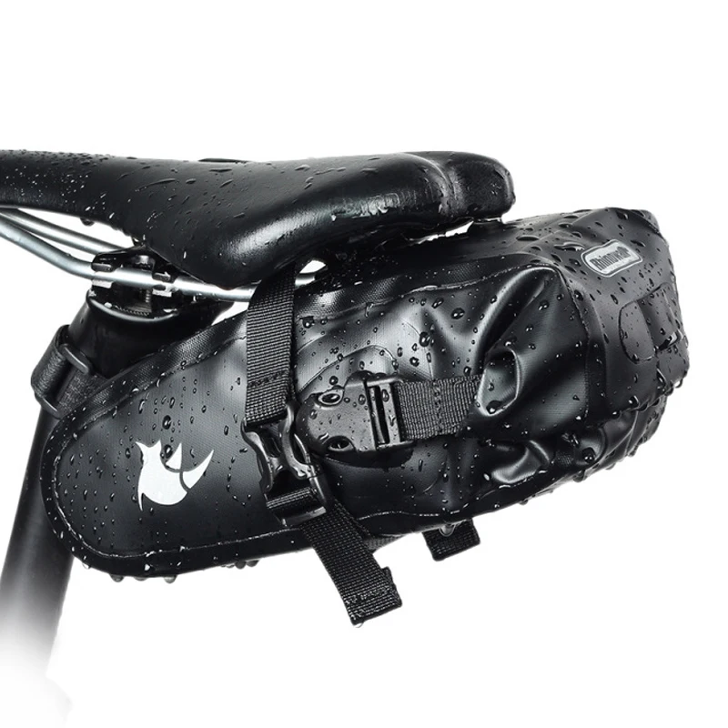 

1.5L/2.5L велосипедная Сумка водонепроницаемая MTB седло для хранения заднего инструмента сумка Аксессуары для дорожного велосипеда