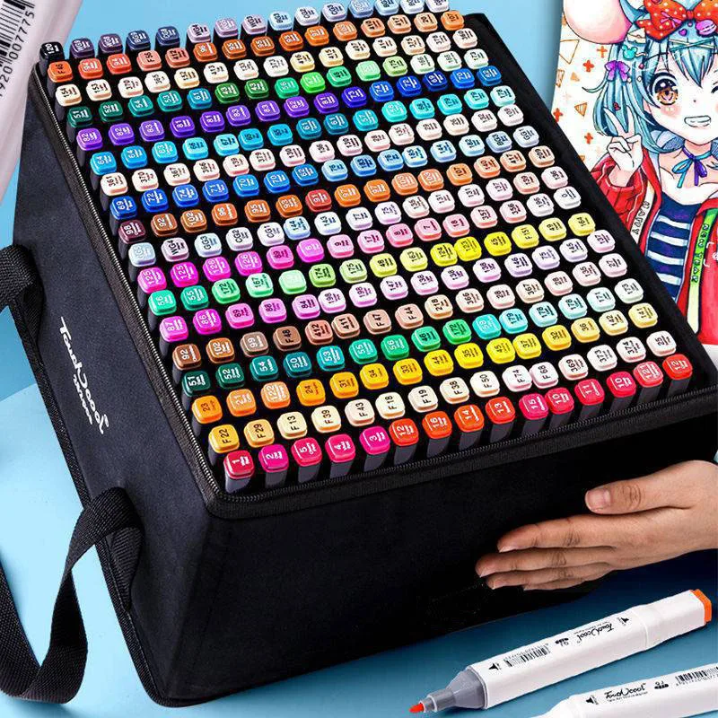 Graffiti Manga School Art Supplies
