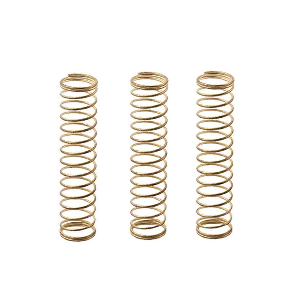 

3 Pieces trumpet type valve Springs Set 39x9mm Trumpet Accessories