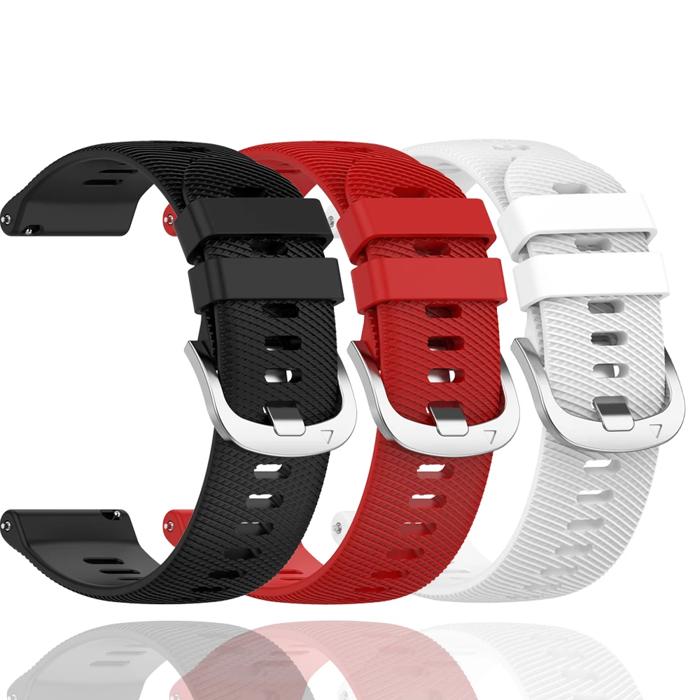 

For Huami Amazfit GTR 47mm Band 22mm silicone smart watchband For Amazfit Pace/GTR 4 3 2 2E strap GTR3 Pro wristband bracelet