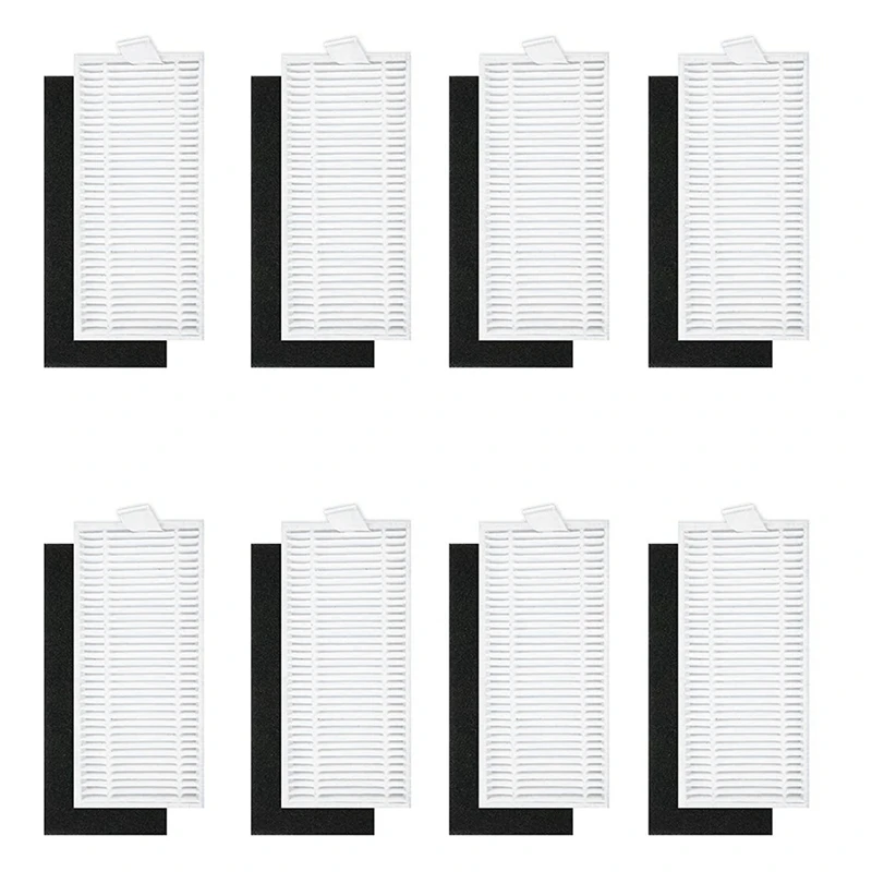 

Replacement Parts Compatible For Eufy Slim Boostiq Eufy Robovac 11S & Robovac 15T &Robovac 30 & Robovac 30C Accessories